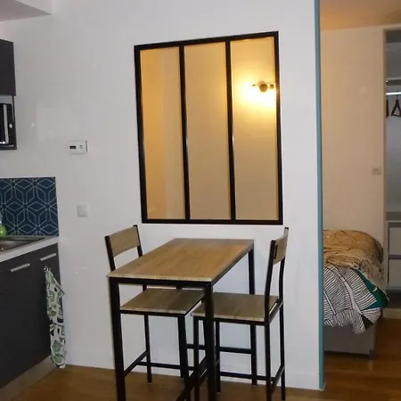 Appartement Tout Equipe Avec Piscine Proche Stade Ol Et Eurexpo Meyzieu Buitenkant foto