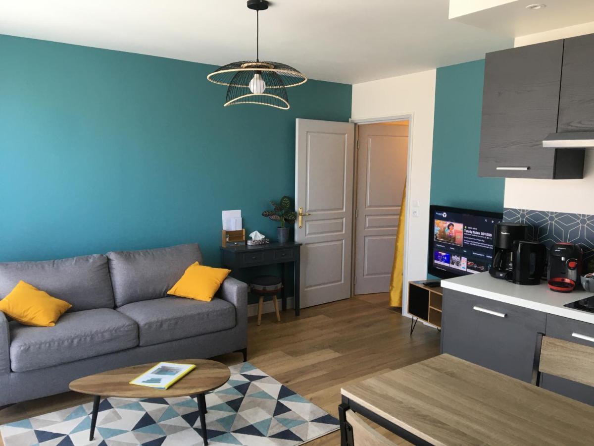 Apartment Equipe Avec Piscine Proche Stade Ol Et Eurexpo Meyzieu